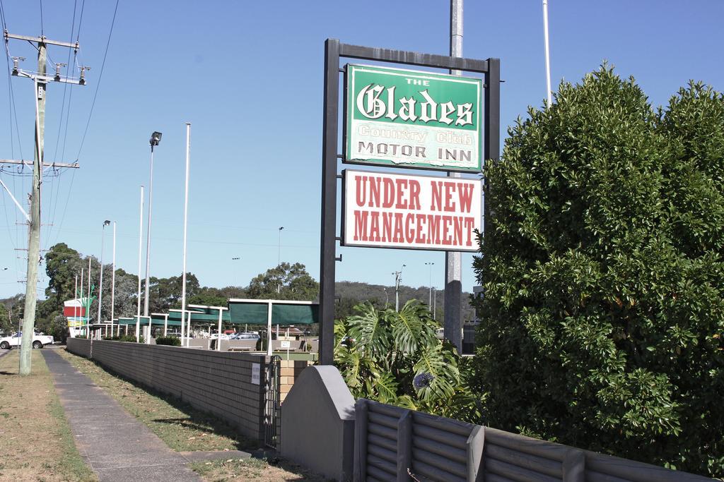 Glades Motor Inn Central Coast Exteriör bild